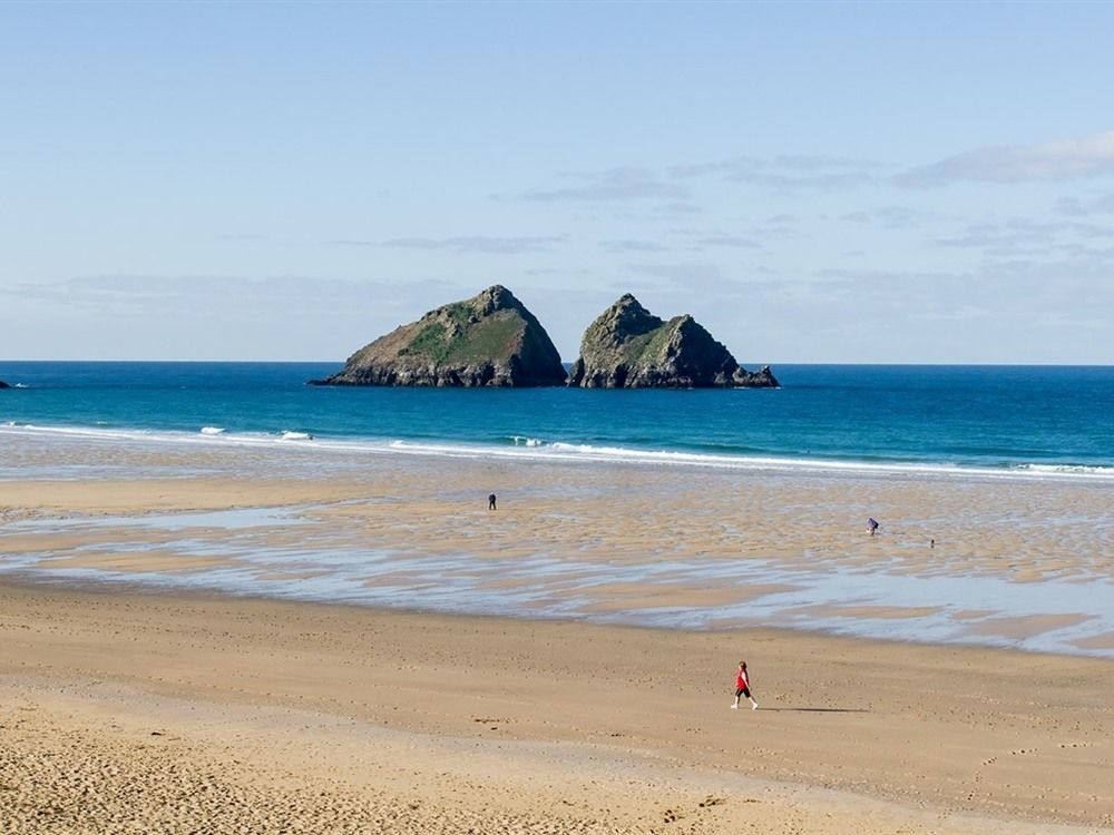 Holywell Bay B & B Cubert Exterior photo